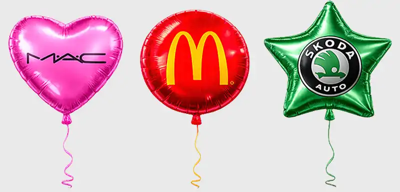 Ballons aluminium