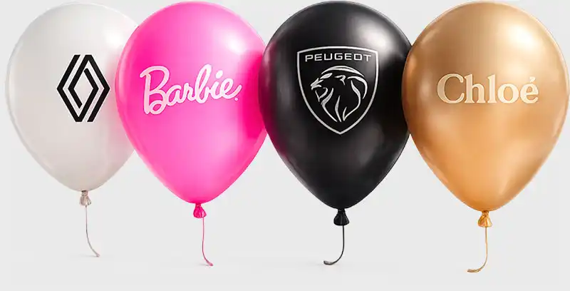 Ballons latex standard