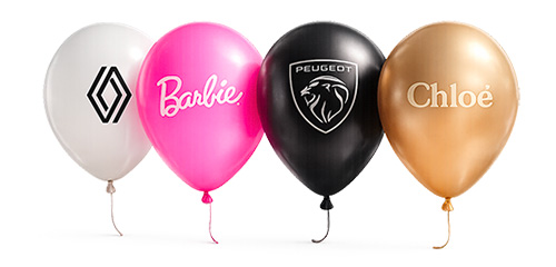 Ballon 30 cm à imprimer