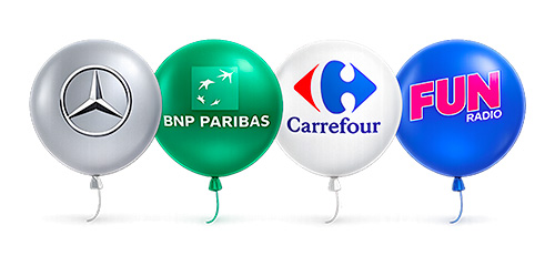 Ballon géant à imprimer