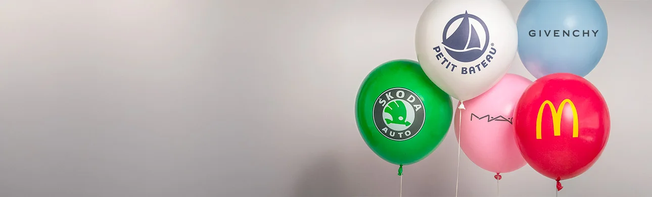 Impression sur ballons géants