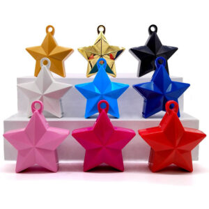 Poids ballon étoile 135gr par 12