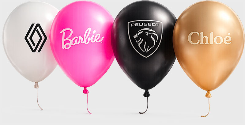 Ballons latex standard